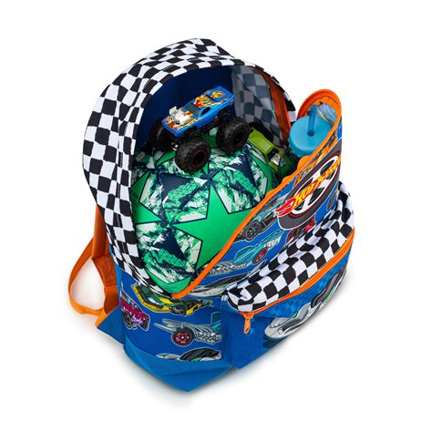 Hot Wheels Boys Backpack - Characterville