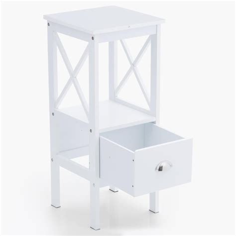 Buy Frost Planter Telephone Stand - White from Home Centre at just INR ...