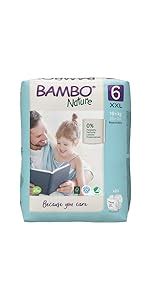 Bambo Nature Premium Baby Tape Diapers for Baby Small Size (3-6 Kgs ...