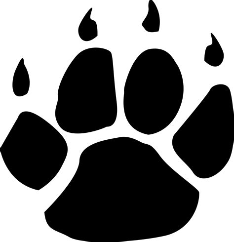 Cat Paw - ClipArt Best