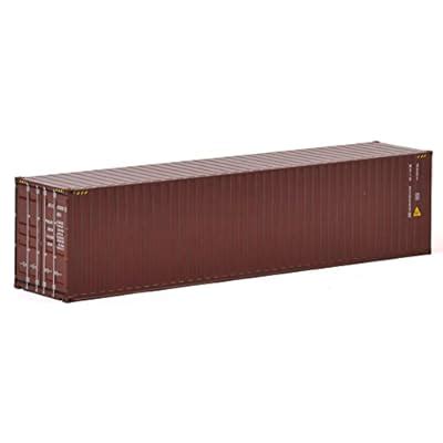 40' Container Dark Brown WSI Premium Line 150 India | Ubuy