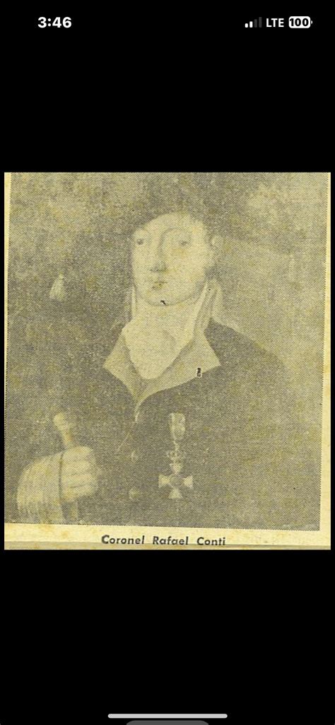 My 5x great grandfather. Born in Spanish and a colonel in the Spanish Navy. He defended Puerto ...