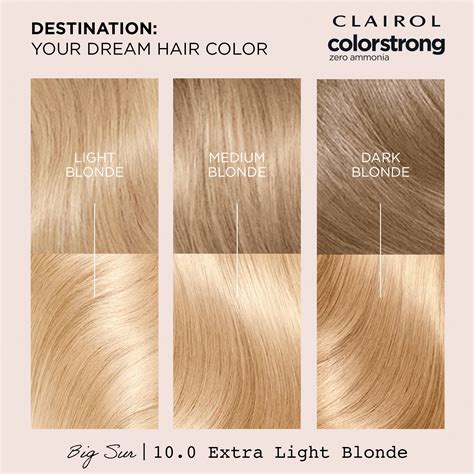 Light Blonde Hair Color Chart What Are Hair Levels? A Guide To Your