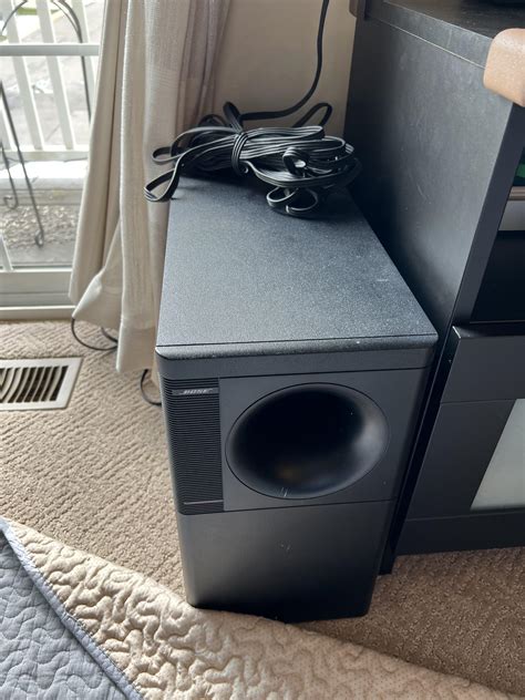 New Bose Soundbar 700 connected to old Bose Acoustimass subwoofer?? : r ...