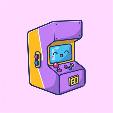 Game Machine Cartoon 的图像结果