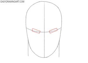 Iron Man Head Trawing Tutorial 的图像结果
