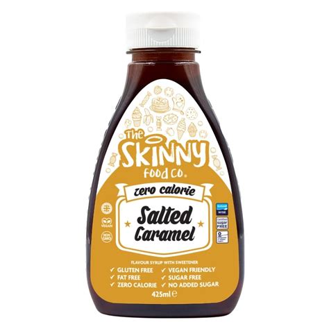 Syrups range – theskinnyfoodco