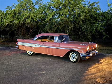 Rare Original 1957 Pontiac Chieftain Catalina 2-door hardtop survivor, 2nd owner - Classic ...