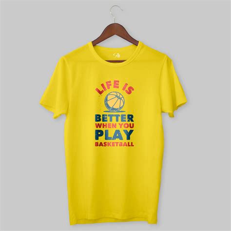 Life Is Better When You Play Basketball TShirt | Buy Basketball T ...