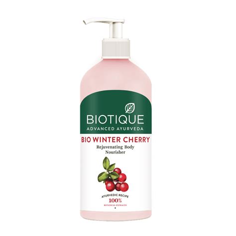 Buy Biotique Advanced Ayurveda Winter Cherry Body Lotion Online
