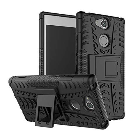 Craftech Hybrid Military Grade Heavy Armor Dazzle Kick Stand Back Cover ...