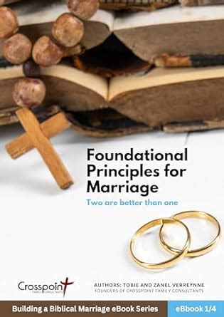Foundational Marriage Principles: Two are better | Marriage Design ...
