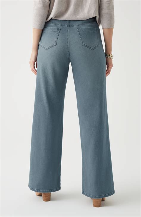 J. Jill Pure Jill Soft Wide-Leg Jeans | Hamilton Place