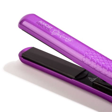 Galaxy Collection 1.25" Tourmaline Gem Flat Iron – Almost Famous