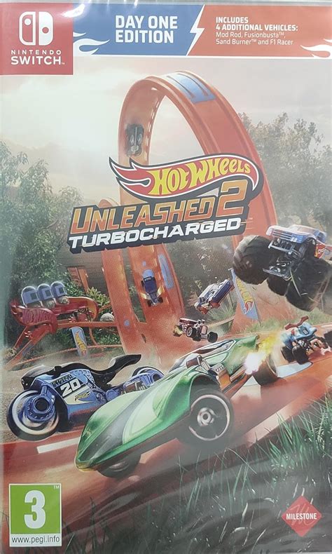 Milestone Hot Wheels Unleashed 2 - Turbocharged (Day One Edition ...