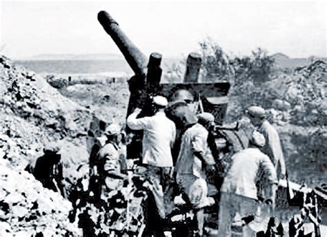 历史回顾：1958年炮击金门，三天打出30万发炮弹