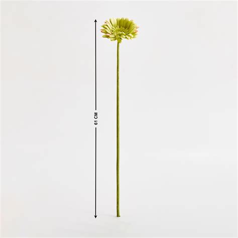 Buy Botanical Artificial Gerbera Daisy Flower Stick - 61cm from Home ...