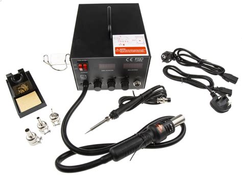 RS PRO | RS PRO Hot Air station 700W, 220 → 240V | 124-4134 | RS