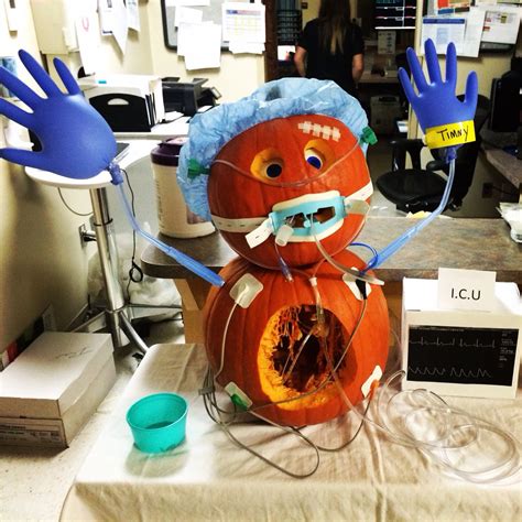 Medical Pumpkin Decorating Contest Ideas