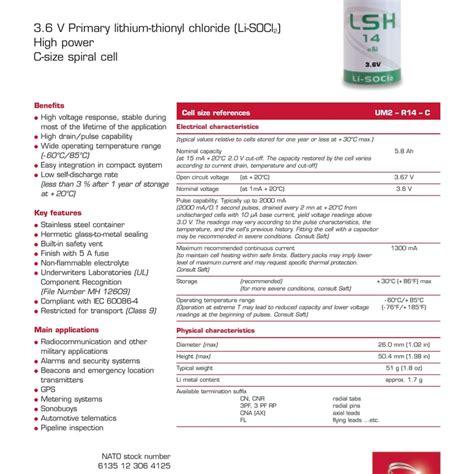 https://ttekai.com/cdn/shop/products/Saft-LSH14-Lithium-Battery-C-58-Ah-36-V-Li-SOCl2-Cylindrical-Cell-Lithium-Thionyl-Chloride-Li-SOCl2-Series-Saft-TtekAI-Saft-LSH14-Authorized-Saft-Battery-Distributor-TtekAI-2_9e160f4e-8bc3-4524-96b8-36e92800b3bd_800x.jpg?v=1708620512