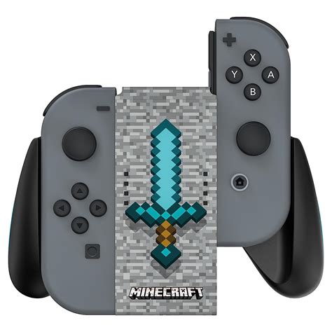PowerA Nintendo Switch Joy-Con Comfort Grip - Minecraft Diamond Sword ...
