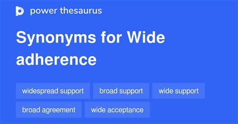 Adherence Words 的图像结果