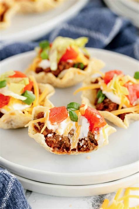 Mini Taco Bites Recipe - Kylee Cooks