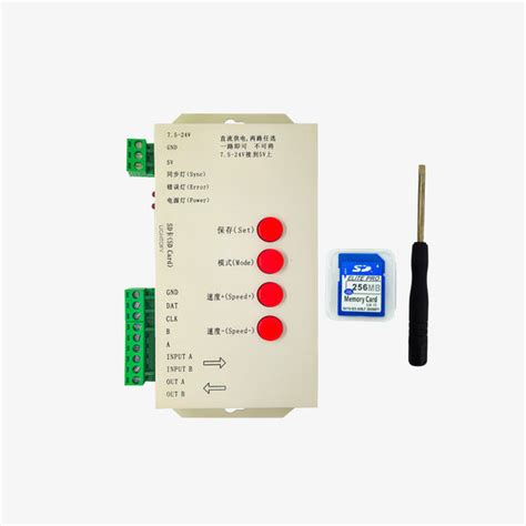 T1000S (2014) VERSON PIXEL LED CONTROLLER – Koshi Electronics