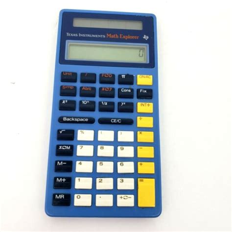 Image result for Texas Instruments Calculator Error