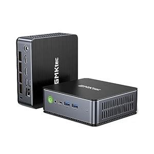 GMKtec Mini Gaming PC AMD Ryzen 9 7940HS 2TB Pcie4.0 SSD 32GB DDR5 5600 ...
