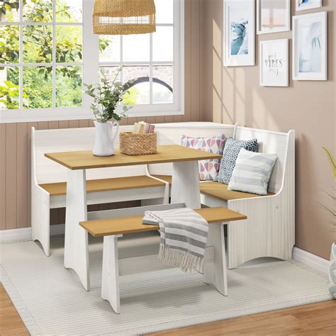 Small Breakfast Nook Table Set