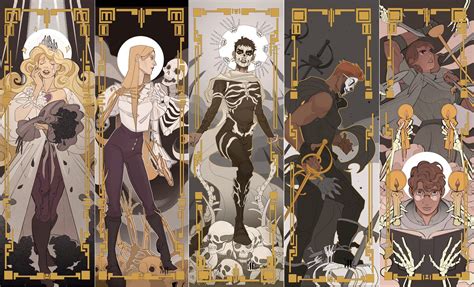 Pin by Charlotte on Locked Tomb | Character art, Character design, Book art