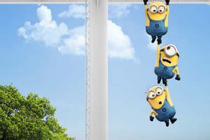 Cute minions Poster Paper Print (18 inch X 12 inch, Rolled) Paper Print ...