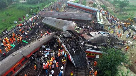 Odisha Train Accident How many passengers travel in a train how many ...
