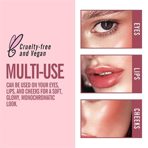 KIMUSE Multi Stick Trio - Face Makeup, Cream Blush, India | Ubuy