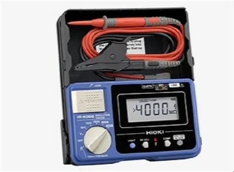 Digital Insulation Testers - IR4056 Hioki 1 KV Insulation Tester Trader ...