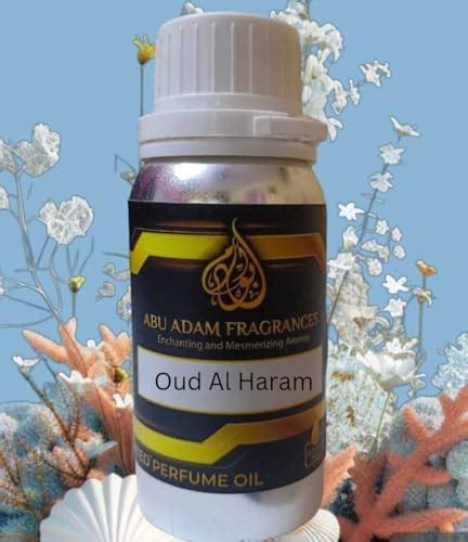 Oud Al Haram by Abu Adam Fragrances Concentrated Perfume Oil, Alcohol ...