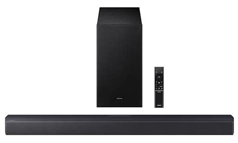 Samsung 300 W 2.1 ch Soundbar with Dolby Audio | DTS Virtual:X | Bass ...