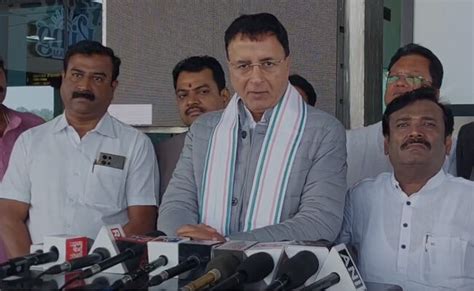 ಬಿಜೆಪಿ ಪ್ರಾಯೋಜಿತ ಆಧಾರ ರಹಿತ ಮಾತುಗಳ ಮೇಲೆ ವಿಶ್ವಾಸವಿಡಬೇಡಿ: ಸುರ್ಜೇವಾಲಾ | Don ...