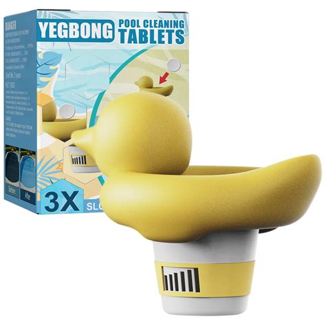 Buy Protoiya Chlorine Floater, Floating Pool Chlorine Dispenser (Duck ...