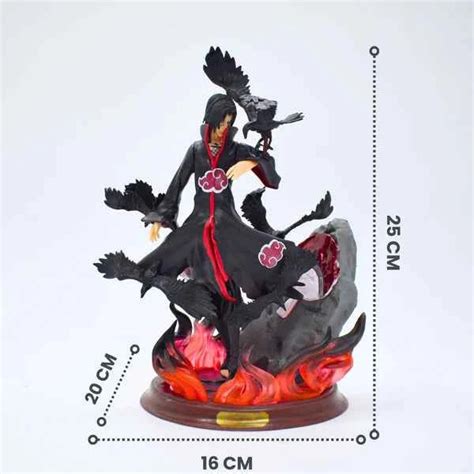 Itachi Uchiha Action Figure - Double Head Edition Premium Collectible ...