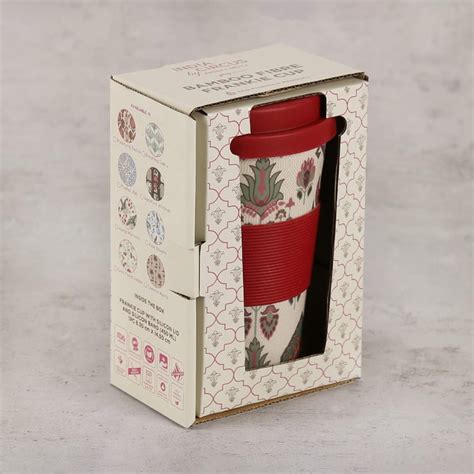 Buy INDIA CIRCUS Mystifying Dazzle Bamboo Fibre Frankie Cup - 450ml ...