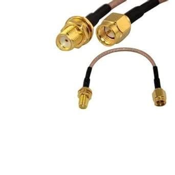 Coaxial Cable 10cm Pigtail WLAN Network RF Antenna : Amazon.in: Electronics
