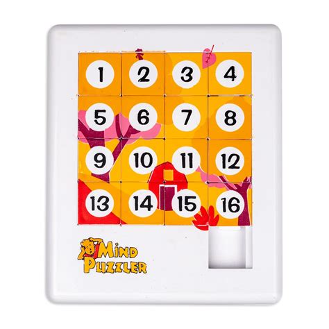 Buy Toyztrend Mind Puzzler Numbers for Kids to Develop Their Brain and ...