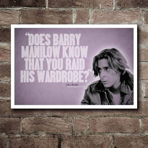 The Breakfast Club John Bender Quotes