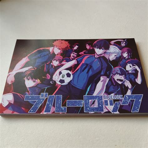 Blue Lock wall poster | Style 2 – Dipped in Doodles