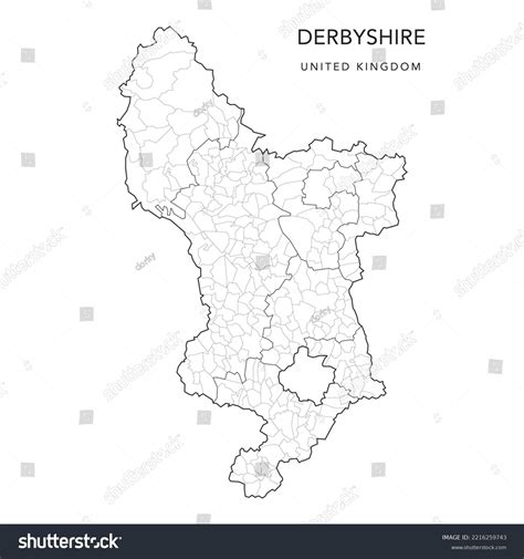 Derbyshire On a Map 的图像结果