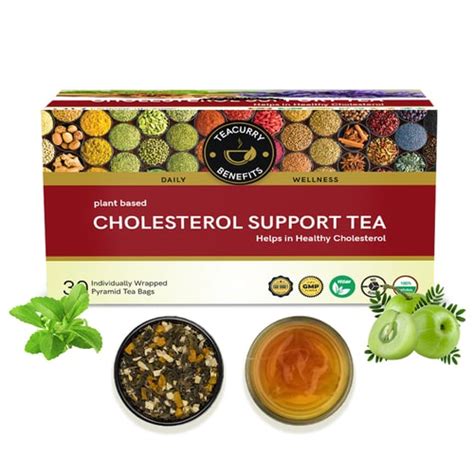 Buy Cholesterol Support Tea - Best Tea to Manage Cholesterol