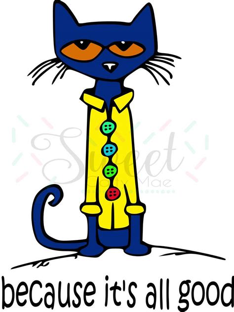 Pete The Cat Clipart | Free download on ClipArtMag