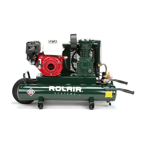 6590HK18 Wheeled Gas Air Compressors | Rolair | Air Compressor ...